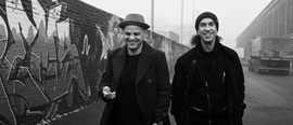 Andy Houscheid und Rhani Krija: Jazz-Pop, Liedermacher, World